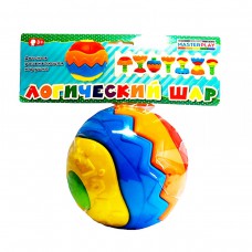 Детская развивающая игрушка  Логический шар  Colorplast  1-078