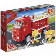  [7116] Конструктор "Пожежники" (126 елм.) Пожежне авто / Banbao