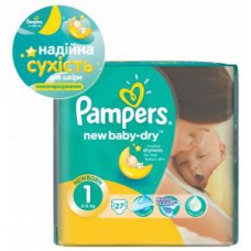 Подгузники Pampers New Baby Newborn 1 (2-5кг) 27шт