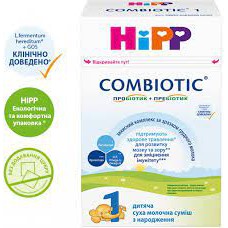 Детская сухая молочная смесь HiPP Combiotiс 1 начальная 500 г