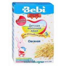 Каша Bebi Premium молочная Овсяная 200г (с 5мес) 