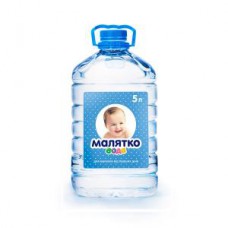 Малятко Вода детская питьевая 5л