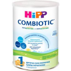 Молочная смесь HiPP Combiotic 1 350г 