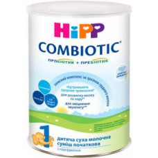 Молочная смесь HiPP Combiotic 1 750г  