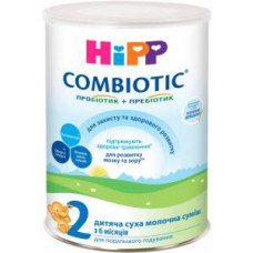 Молочная смесь HiPP Combiotic 2 350г 