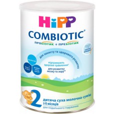Молочная смесь HiPP Combiotic 2 750г 