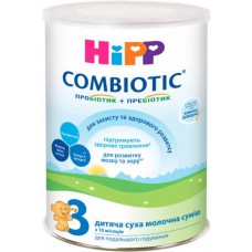 Молочная смесь HiPP Combiotic 3 350г  
