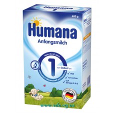Молочная смесь Humana 1 600г 