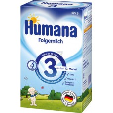 Молочная смесь Humana 3 600г 
