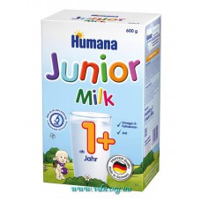 Молочная смесь Humana Junior (Хумана Джуниор) 600г 