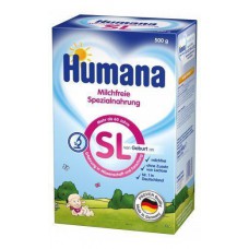 Молочная смесь Humana SL (соевый белок) 500г 