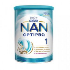 Молочная смесь NESTLE NAN 1 OPTIPRO с рождения 400г 