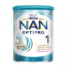 Молочная смесь NESTLE NAN 1 OPTIPRO с рождения 800г 