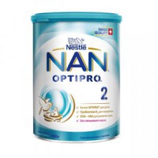 Молочная смесь NESTLE NAN 2 OPTIPRO с 6 месяцев 400г 