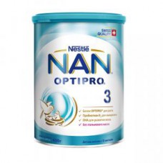 Молочная смесь NESTLE NAN 3 OPTIPRO с 12 месяцев 400г 