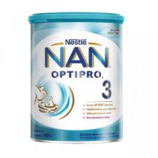 Молочная смесь NESTLE NAN 3 OPTIPRO с 12 месяцев 800г 