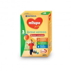 Milupa (Милупа) 3 детское молочко, от 12-ти месяцев 600 